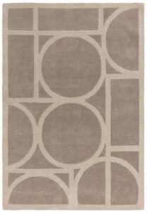 Tribeca Design Kusový koberec Newtor Taupe Rozměry: 120x170 cm