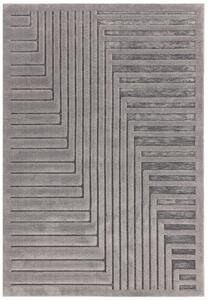 Tribeca Design Kusový koberec Baymax Charcoal Connection Rozměry: 200x290 cm
