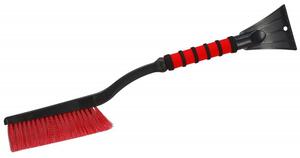 Škrabka na auto se smetáčkem 62 cm SPRINGOS HA5246 červená