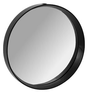 Rea - Tutumi, Kulaté zrcadlo Loft 39 cm JZ-01, černá, HOM-09014