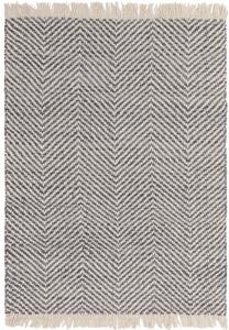 Tribeca Design Kusový koberec Devo Grey Rozměry: 200x290 cm