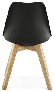 Kokoon Design Jídelní židle Kokoon Logan | černá