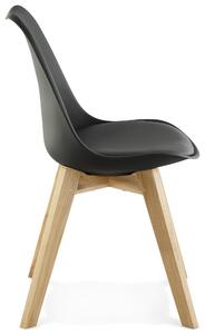Kokoon Design Jídelní židle Kokoon Logan | černá