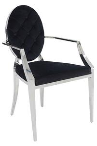 Židle MODERN BAROQUE – černá