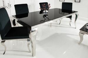 Jedálenský stôl ROKO 200 cm - čierna