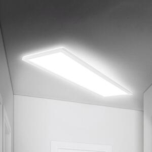 Panel Move LED, senzor, 98 x 20 cm, IP44, plast, bílý