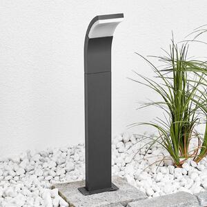 Lucande Timm LED osvětlení cesty, 60 cm, antracit, kov, IP54