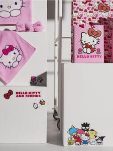 Sinsay - Samolepky na zeď Hello Kitty and Friends - vícebarevná