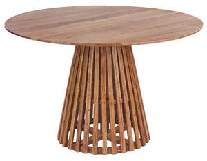 Jídelní stůl MESILLA Hnědá 120 cm 120 cm Akáciové dřevo