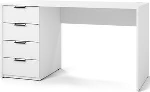 Psací stůl Barold Materiál / Dekor: Bílý, Délka: 120 cm