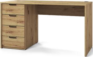 Psací stůl Barold Materiál / Dekor: Dub artisan, Délka: 120 cm