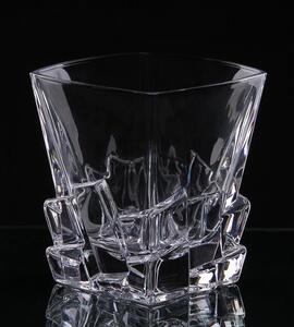 BOHEMIA JIHLAVA CRACK SKLENICE NA WHISKY 310ML SADA 6 KS
