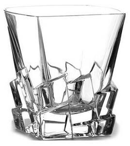 BOHEMIA JIHLAVA CRACK SKLENICE NA WHISKY 310ML SADA 6 KS