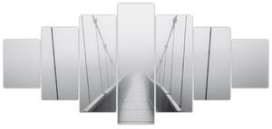 Obraz - Most do neznáma (210x100 cm)