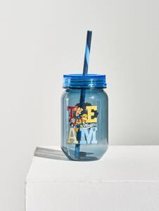 Sinsay - Znovu použitelný hrnek s brčkem Paw Patrol - vícebarevná