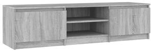 TV skříňka šedá sonoma 140 x 40 x 35,5 cm kompozitní dřevo