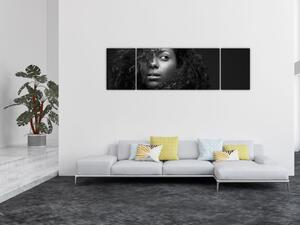 Obraz - Portrét ženy (170x50 cm)