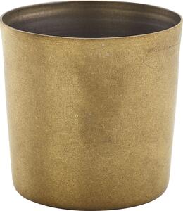 GENWARE Servírovací miska nerezová, výška: 83 mm, průměr: 85 mm, zlatá