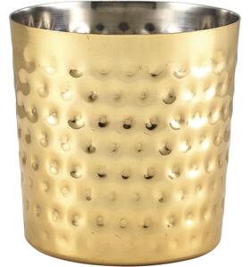 GENWARE Servírovací miska nerezová, výška: 85 mm, průměr: 85 mm, zlatá