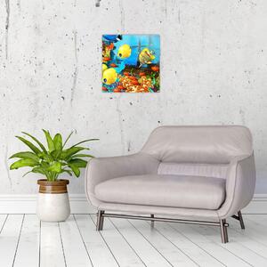 Obraz - Barevný korálový útes (30x30 cm)