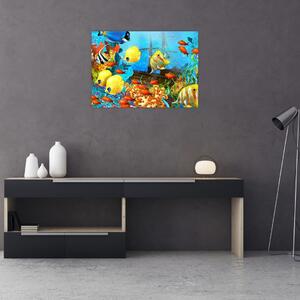 Obraz - Barevný korálový útes (70x50 cm)
