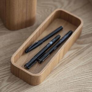 Dřevěný box na tužky Ash