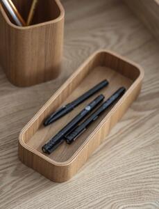 Dřevěný box na tužky Ash