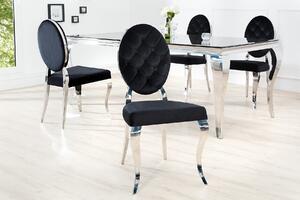 Židle MODERN BAROQUE II – černá