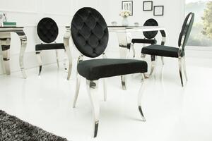 Židle MODERN BAROQUE II – černá