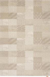 Koberec Agnella Agnus Patchwork béžový