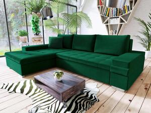 Rohová sedací souprava Kanton Mini, Potah: Magic Velvet 2225 Mirjan24 5903211416415