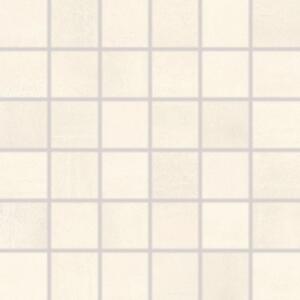 Rako Rush WDM06518 mozaika 4,8x4,8 světle béžová 1 set