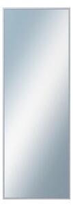DANTIK - Zarámované zrcadlo - rozměr s rámem cca 50x140 cm z lišty Hliník stříbrná drás|P269-218 (7269218)