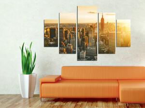 ASIR Sada obrazů VELKOMĚSTO 92 cm MDF