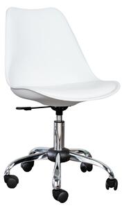 Kancelárska stolička SCANIA MEISTER - biela