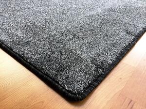 Kusový koberec Apollo Soft antraciet Kruh Ø 80 cm