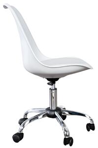 Kancelárska stolička SCANIA MEISTER - biela