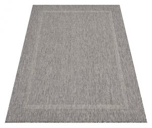 Vopi | Kusový venkovní koberec Relax 4311 grey - 140 x 200 cm