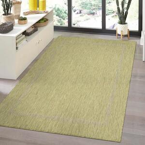 Vopi | Kusový venkovní koberec Relax 4311 green - Kruh 120 cm průměr