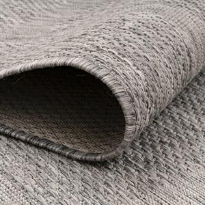 Vopi | Kusový venkovní koberec Relax 4311 grey - 140 x 200 cm