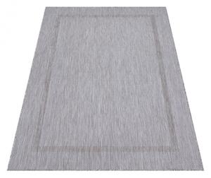 Vopi | Kusový venkovní koberec Relax 4311 silver - 280 x 370 cm