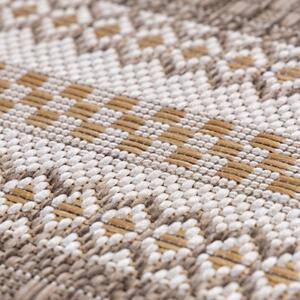 Vopi | Kusový venkovní koberec Sunny 4411 beige - 140 x 200 cm