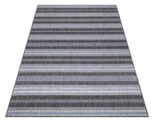 Vopi | Kusový venkovní koberec Sunny 4411 black - 120 x 170 cm
