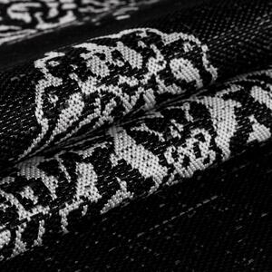 Vopi | Kusový venkovní koberec Sunny 4416 black - 120 x 170 cm