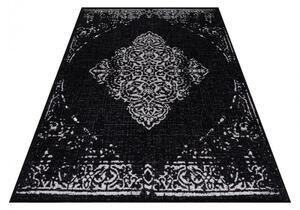 Vopi | Kusový venkovní koberec Sunny 4416 black - 200 x 290 cm