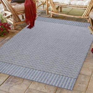 Vopi | Kusový venkovní koberec Sunny 4419 grey - 200 x 290 cm