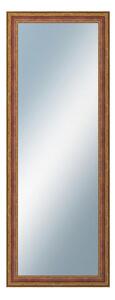 DANTIK - Zarámované zrcadlo - rozměr s rámem cca 60x160 cm z lišty HRAD červená (3006)
