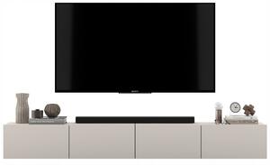 Závěsná TV skříňka Meble Lindner 240 cm x 30 cm x 35 cm