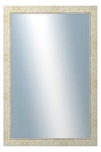 DANTIK - Zarámované zrcadlo - rozměr s rámem cca 80x120 cm z lišty PRAHA bílá (2930)