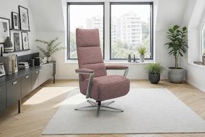 RELAXAČNÍ KŘESLO, textil, lilková Sit & More - Online Only křesla & taburety, Online Only
